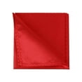 thumbnail image 4 of INSPIRE CHIC Men's Pocket Squares Solid Color Handkerchiefs Red One Size, 4 of 4