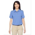 thumbnail image 3 of Harriton Polo Performance à Boutons-Pression pour Femmes, 3 of 3