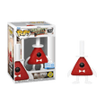 thumbnail image 2 of Bill Cipher 1637 Glow in the Dark Stickered Gravity Falls Funko Pop with Protector, 2 of 2