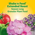 thumbnail image 3 of Miracle-Gro Shake 'n Feed Extended Boost, Plant Fertilizer, Feeds Up to 6 Months, 3 lbs., 3 of 13