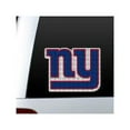 thumbnail image 2 of Fremont Die NFL New York Giants Window Film Large 12 Team Colors, 2 of 2