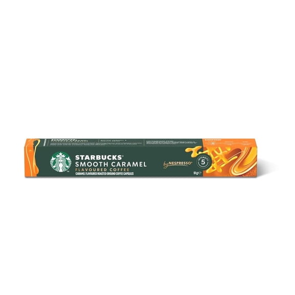 Cápsulas Starbucks Nespresso Smooth Caramel 10 cápsulas