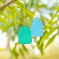 thumbnail image 3 of Mdesiwst 100Pcs/Bag Plant Tags Waterproof Weather Resistant Plastic Colorful Hanging Plant Tags for Garden, 3 of 8
