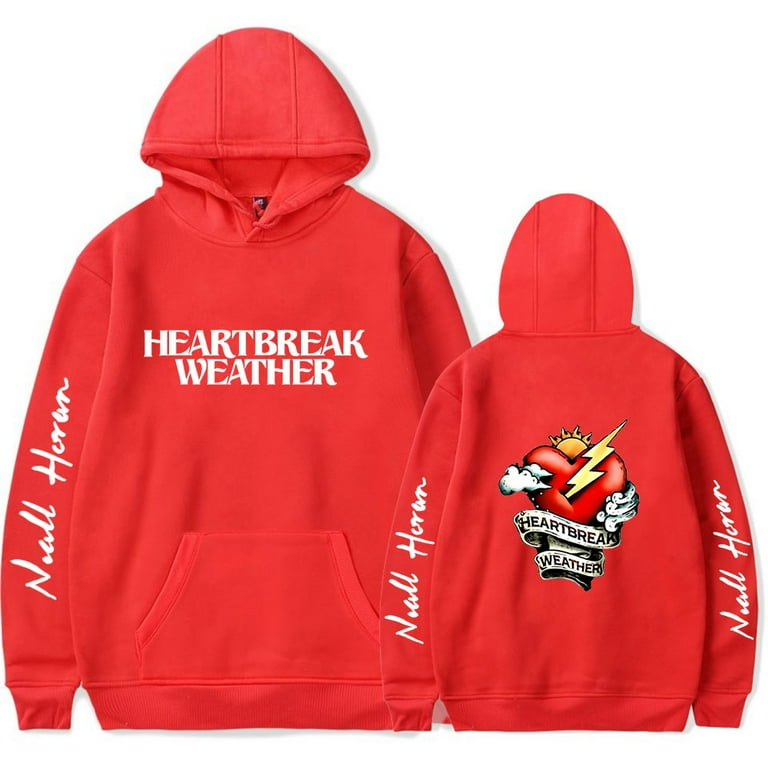 Niall Horan Hoodie HEARTBREAK WEATHER Sweatshirt Fashion Long Sleeve Pullover