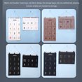 thumbnail image 4 of Multifunctional Wall Hanging Storage Bag With 8 Pockets, Stylish Organizer For Dorm Rooms, Doors, And, 4 of 8