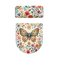 thumbnail image 5 of HELLHERO Fashion - Elastic Edge, Universal Toilet Lid Seat Cover for Household, Elastic Bottom, 5 of 8