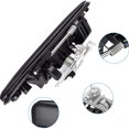 thumbnail image 3 of Textu Manija puerta trasera para Chevy Colorado Canyon 2004-2010 Rojo, 3 of 4