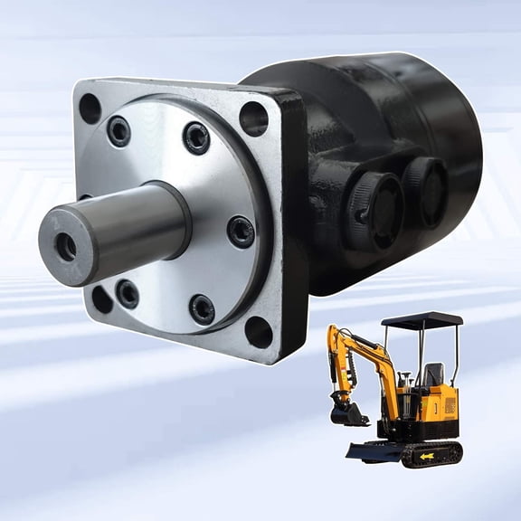 The hydraulic motors used in Chinese excavators