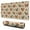 Beige Chicken Pattern, variant on Long Mouse Pads for Desk,Beige Chicken Pattern Desk Mats on Top Of Desks, Desk Mouse Pad Extra Large with 3mm Non-Slip Base and Stitched Edge for Gaming,Office,Work,Home 47.3x23.6in