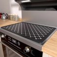 thumbnail image 1 of Nyoria Silicone Stove Top Mat Protector - Cover for Electric Glass Top Stove Cooktop Induction Mat 28 x 20 inch for Ceramic Top RV Countertop Heat-Resistant XL Dish Drying Mat, 1 of 7