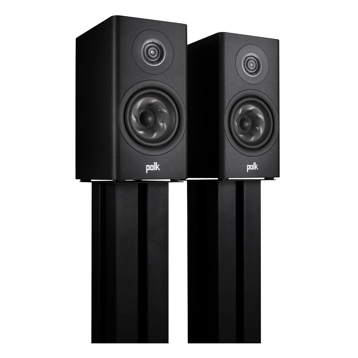 Polk Audio Reserve 100 Compact Bookshelf Speaker - Pair (Black)