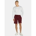 thumbnail image 5 of Athletic Works Men's and Big Men's Active Mesh Shorts, 9" Inseam, Sizes XS-5XL, 5 of 5