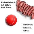 thumbnail image 3 of Pelota masticable Playology Squeaky para perros pequeños de hasta 25 libras, paquete de 3, 3 of 3