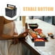thumbnail image 3 of 1 juego de caja de sushi de exquisito diseño japonés, caja de sushi multifunción para picnic y bento., 3 of 8