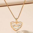 thumbnail image 2 of Jewelry long necklace twist chain fashion temperament retro niche alloy sweater, 2 of 3