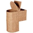 thumbnail image 2 of 15.25" Storage Stair Basket With Handle by Trademark Innovations, 2 of 3