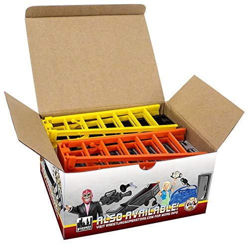 wwe toys tables ladders and chairs