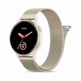 thumbnail image 1 of Chenchen 20mm Metal Mesh Compatible with Garmin Vivoactive 5 Band/Vivoactive 6/3/3 Music/Venu Sq 2/Venu/Venu Sq,Stainless Steel Magnetic Clasp Replacement Strap for Forerunner 55/165/245/645/570 42mm, 1 of 1