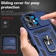 thumbnail image 4 of Fashion Case with Holder Stander Kickstand Drop Resistant Shockproof Case For iPhone 16 Plus (6.7inch), 4 of 8