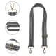 thumbnail image 3 of Correas para bolso, repuesto para bandolera, correa ancha para hombro, correas para bolso, correas de lona ajustables, correa para bolso, cinturones de repuesto, 3 of 5
