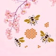 thumbnail image 6 of Bee Honeycomb Stencil in Large Sizes Reusable DIY Art Painting Honey Comb, Stencil Decoration Stencils, 6 of 9