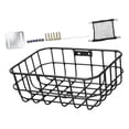 thumbnail image 1 of harper Bicycle Front Cargo Rack Carrier Sturdy Accessories Versatile Bicycle Basket Black Style A, 1 of 10