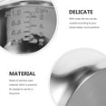 thumbnail image 4 of HLONK Stainless Steel Cookware Household Rice Cooker Inner Pot Professional Rice Cooker Pot Electric Cooker Accessory Rice Cooker Stainless Steel Inner Pot, 4 of 10