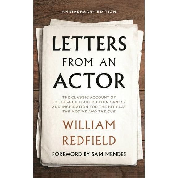 Letters from an Actor, (Paperback)