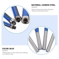 thumbnail image 3 of ELAYARD 4pcs Milling Cutter 2-Flutes 1/4'' Straight Milling Cutting Router Bit, 3 of 6