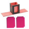 thumbnail image 2 of Kokiya Card Deck Box Container Collectible Game Card Protection Display Window Cards Display Case for Sports Cards Party Collectible red, 2 of 9