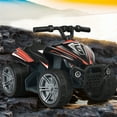 thumbnail image 3 of Gymax Kids Electric Vehicle 6V Battery Powered Ride on Car Toy Gift Black, 3 of 8