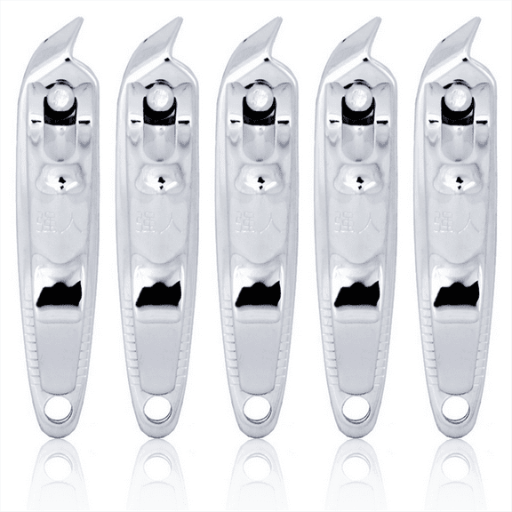 5X Slanted Edge Nail Cutter Nail Clippers Cilppers Fingernail Toenail