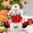 thumbnail image 3 of Hot6sl Ofertas Del Día Bolsa de Regalo para Muñeco de Nieve de Navidad, Bolsa de Almacenamiento para Decoración de Muñeco de Nieve y Papá Noel, 3 of 6