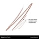 thumbnail image 3 of Lápiz de cejas Morphe Micro Dual Biscotti, 0,1 ml, retráctil, 3 of 6