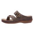 thumbnail image 3 of asdoklhq Slippers for Women Indoor and Outdoor,Summer Casual All Over Sandals Platform Slippers with Wedge Heel Metal Buckle, 3 of 9
