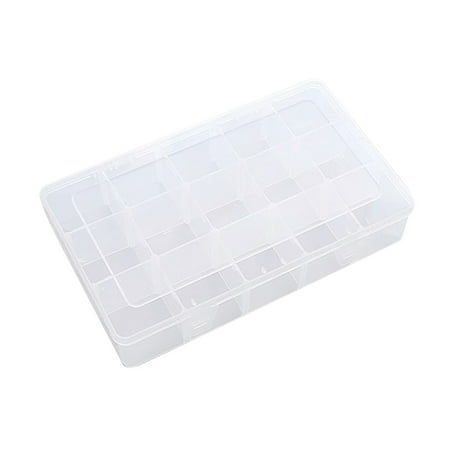 

Nomeni Niture Box Storage Spaces Plastic Desktop Box 15 Storage Transparent Housekeeping & Organizers