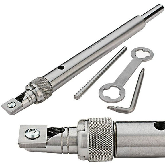 Robert Sorby RSTM-SCT3 TurnMaster Shank with Square Tungsten Carbide Cutter