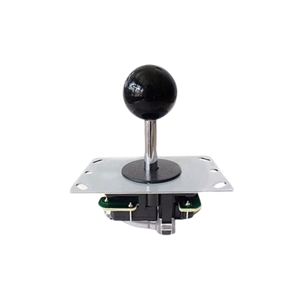 Cateissary Rocker Arcade Accesorios Máquinas expendedoras Juegos Función Palanca Controlador Joystick Operación Zero Delay Ball Top Videojuegos y accesorios Negro