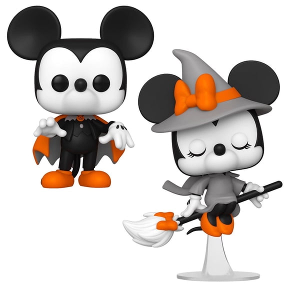 Funko Pop! Disney - 2pk Mickey & Minnie Halloween