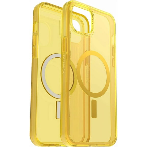 Otterbox Symmetry Case with MagSafe for iPhone 14 Plus (ONLY) Non-Retail Packaging – Sun Day (Yellow)