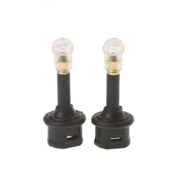XISAOK 2 Pcs Toslink Female To 3.5mm Male Mini Audio Plug Digital Optical Adapter Conve