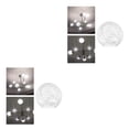 thumbnail image 1 of Toystoory Vintage Industrial Pendant Glass Light Lamp  D Globe Hanging Shade Ceiling Lamp Type2, 1 of 1