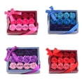 thumbnail image 2 of onlyliua Fall Savings Flower Bouquet Roses Carnations Gift Box Wedding Home, 2 of 9