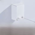 thumbnail image 1 of Tendedero retráctil invisible para interiores, tendedero de alambre de acero grueso, tendedero sin perforaciones para el hogar y el exterior, 1 of 3