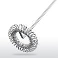 thumbnail image 2 of Handheld Electric Milk Frother, Handheld Electric Frother Whisk Mini Blender, 2 of 5