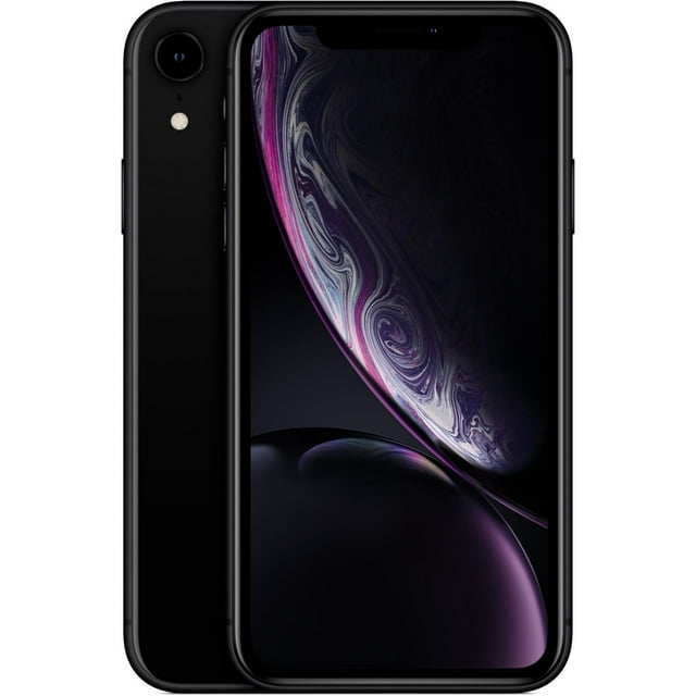 Refurbished Apple iPhone XR - 256GB – Black – 12MP Rear & 7MP Front Camera - Fully Unlocked Smartphone - Excellent Condition