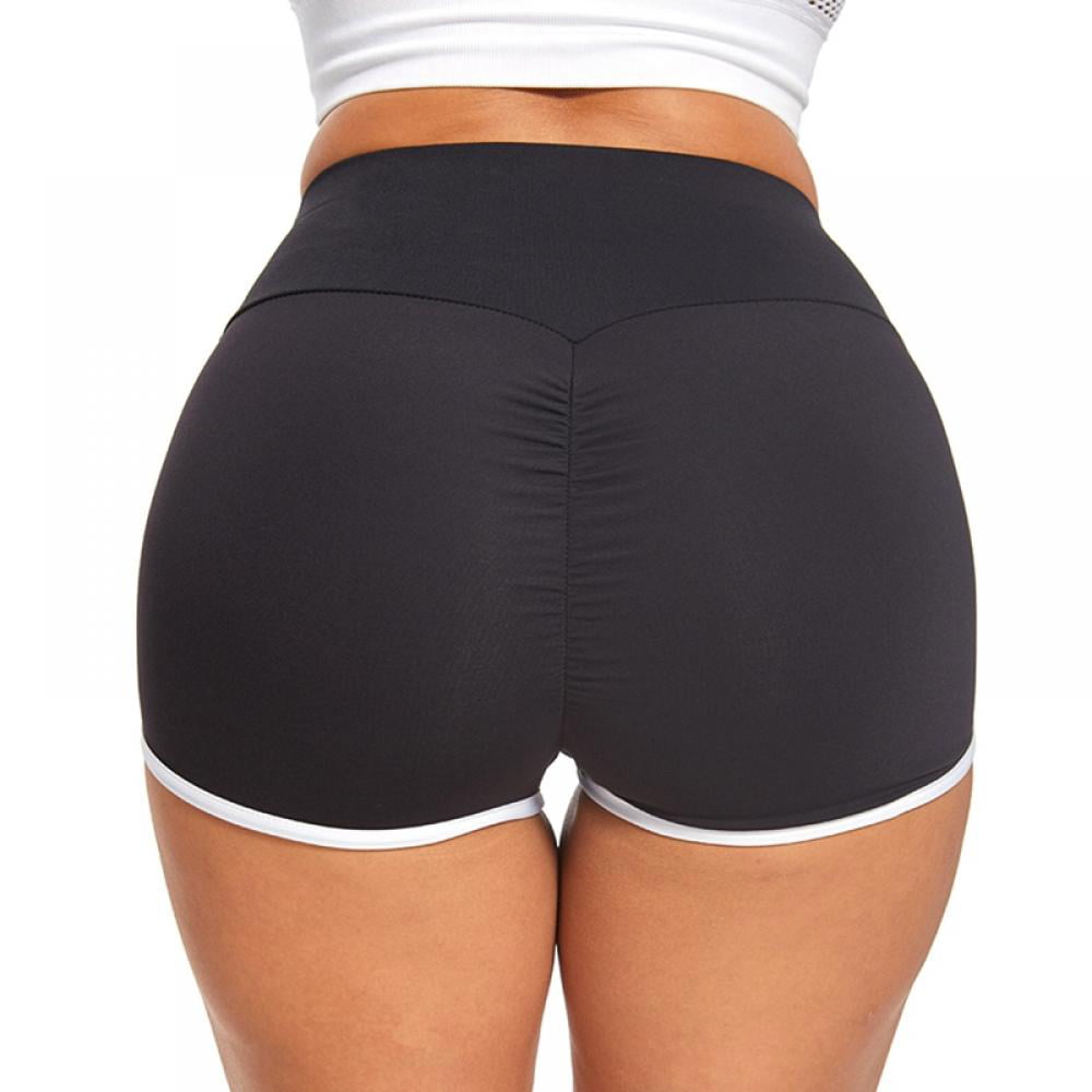Details about   Womens Butt Lift Yoga Shorts Scrunch Sports Hot Pants Booty Gym Fitness Brief 