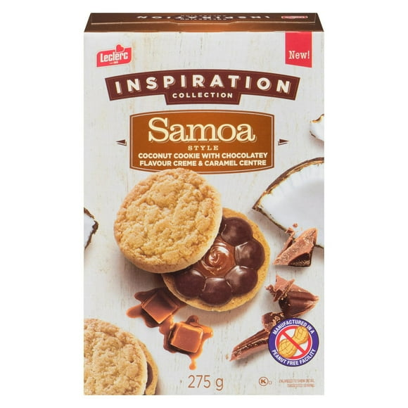 Leclerc Inspiration Samoa Cookies