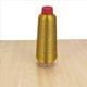 thumbnail image 5 of 4X Hilos de Bordado de Puntada de de Computadora 3000M de Hilo de Coser Hilo Metalico Textil de Bordado Tejido Dorado, 5 of 6