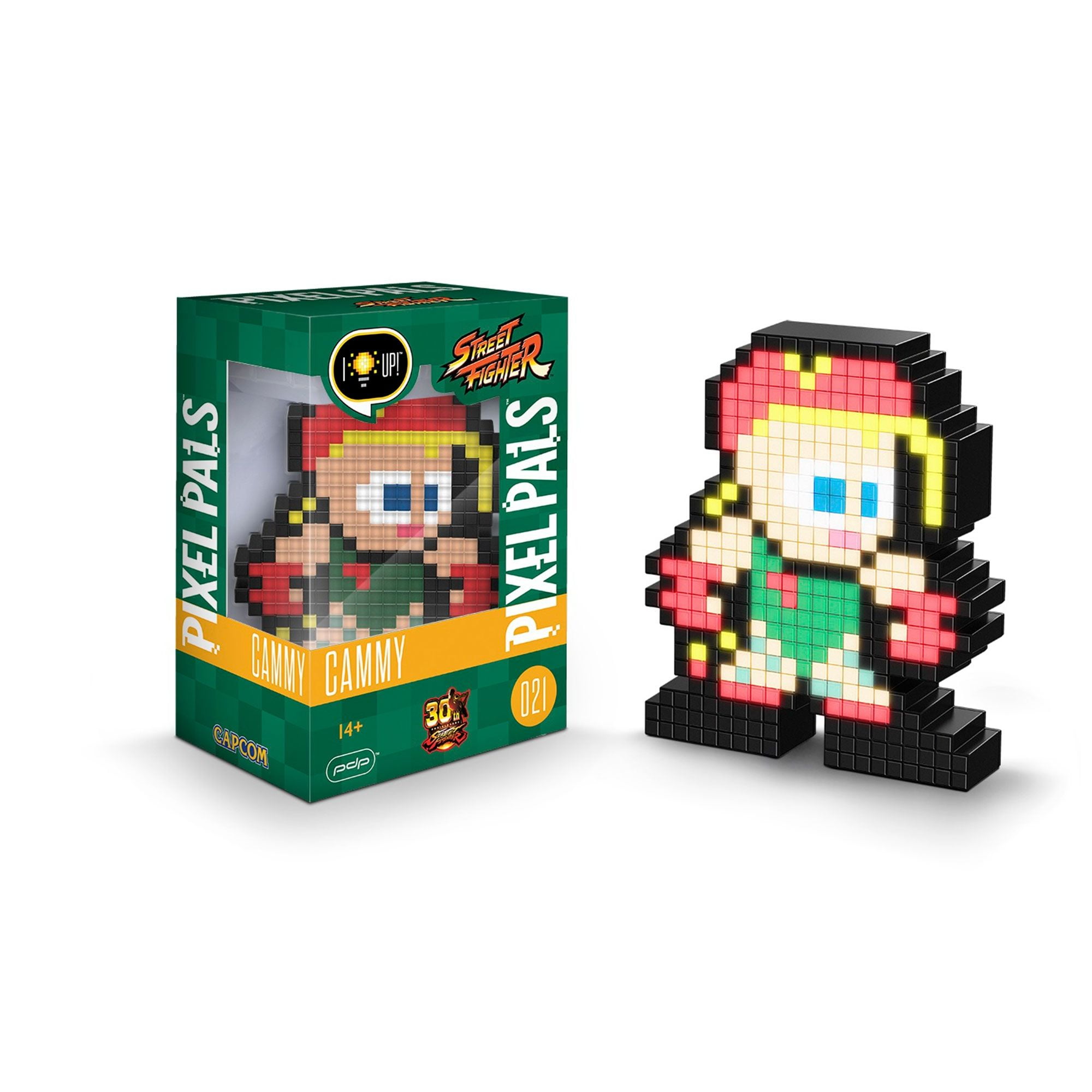 Cammy street fighter pixel sprite Greeting Card for Sale by